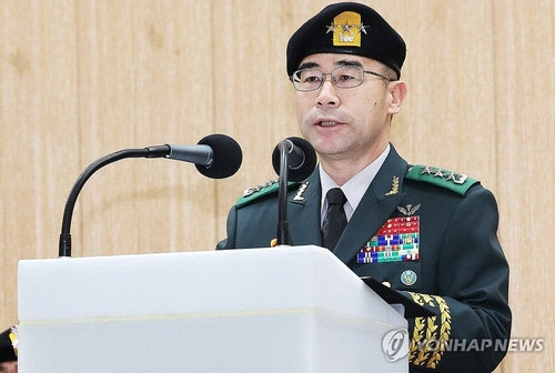 곽종근 특수전사령관[연합뉴스 자료사진]